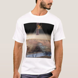 Camiseta A ideia do artista da odisseia que detecta o gelo