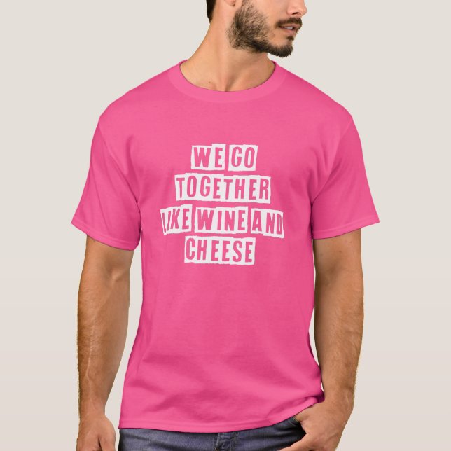Camiseta A Ideia Sarcástica Nos Coloca Como Vinho E (Frente)