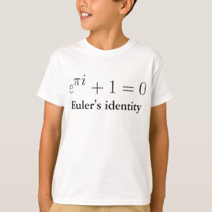 Camiseta A identidade de Euler