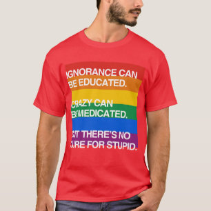 CAMISETA A IGNORÂNCIA PODE SER EDUCADA