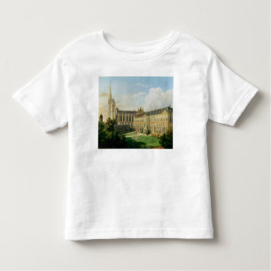 Camiseta A igreja da abadia de Santo-Denis