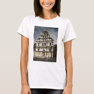 Camiseta A igreja de San Zaccaria, 1480-1500 (foto)