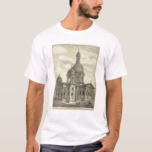 Camiseta A igreja de St Joseph