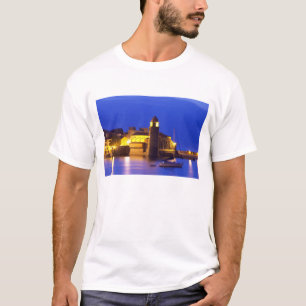 Camiseta A igreja Eglise Notre Dame des Anges, nossa senhor