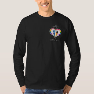 Camiseta A Igreja Episcopal Te Ama A Nova Design LGBTQ!