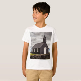 Camiseta A Igreja Negra De Budir, Islândia