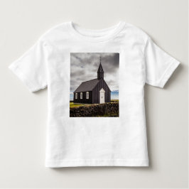 Camiseta A Igreja Negra De Budir, Islândia