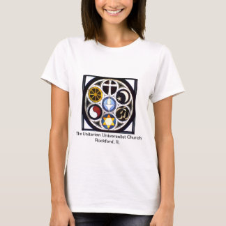 Camiseta A igreja Universalista unitária Rockford, IL