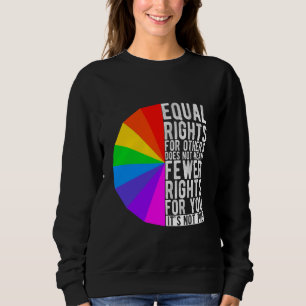 CAMISETA A IGUALDADE DE DIREITOS PARA OS OUTROS NÃO SIGNIFI