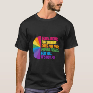 Camiseta A Igualdade De Direitos Para Outros Não Significa