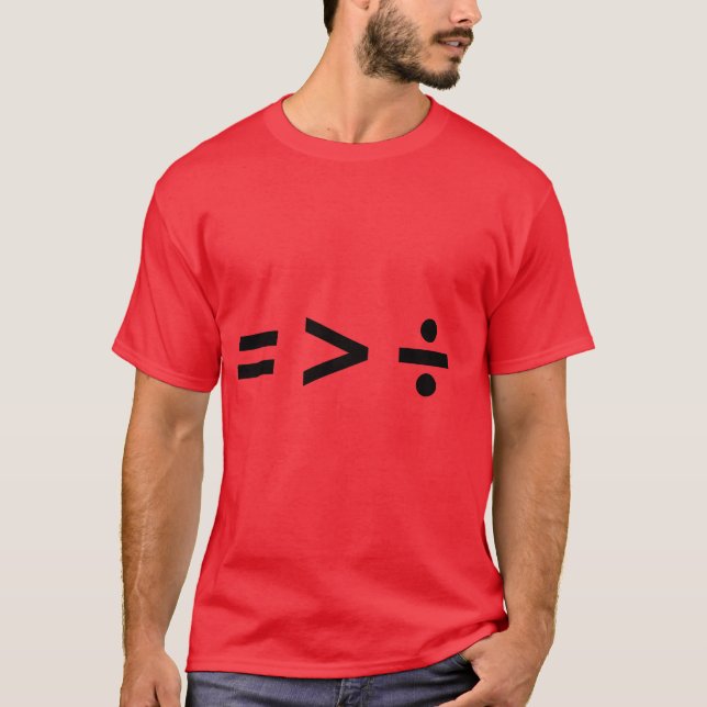 CAMISETA A IGUALDADE É MAIOR DO QUE DI (Frente)