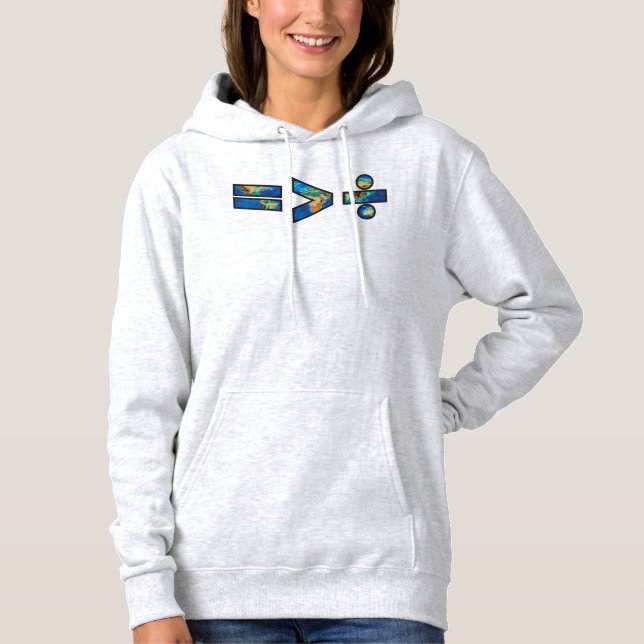 Camiseta A Igualdade é Maior que a Divisão (Frente)
