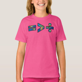 Camiseta A Igualdade é Maior que a Divisão