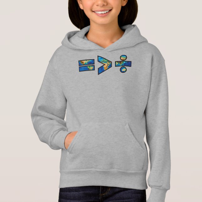 Camiseta A Igualdade é Maior que a Divisão (Frente)
