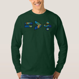 Camiseta A Igualdade é Maior que a Divisão