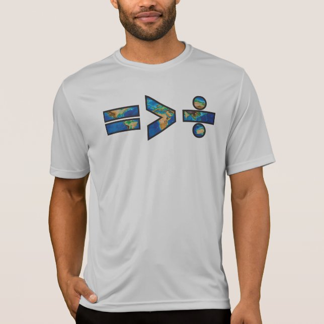 Camiseta A Igualdade é Maior que a Divisão (Frente)