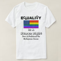 A IGUALDADE É Um Direito Humano.....
