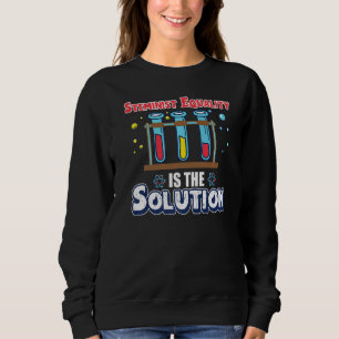 Camiseta A Igualdade Esteminista É A Solução Stem Science T