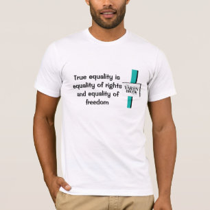 Camiseta A igualdade verdadeira é….