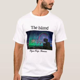 Camiseta A Ilha de Pigeon Forge, Tennessee Shirt