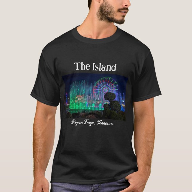 Camiseta A Ilha de Pigeon Forge, Tennessee Shirt (Frente)