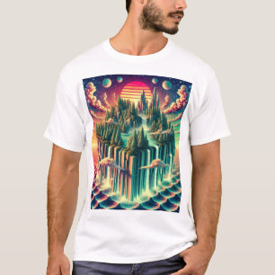 Camiseta A Ilha do Sonho: Uma Viagem Metáfora