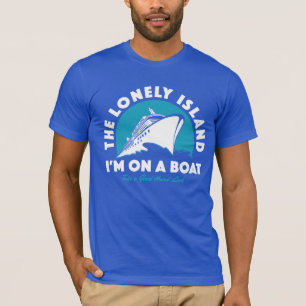 Camiseta A ilha só - tome um olhar