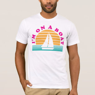 Camiseta A Ilha Solitário De Um Barco