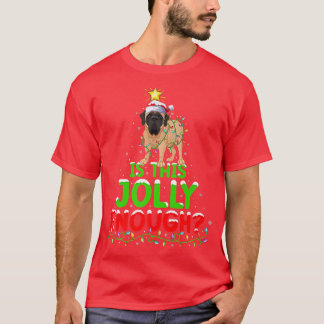 Camiseta A Iluminação É O Suficiente Mastiff Chri Inglês