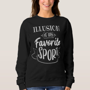 Camiseta A Ilusão É O Meu Esporte Favorito