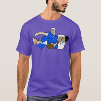 Camiseta A Ilustração BJJ Berimrato Fica Para Trás