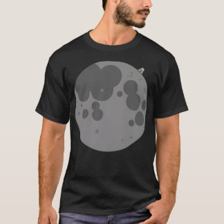 Camiseta A Ilustração da Lua