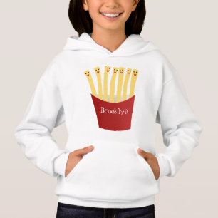 Camiseta A ilustração de desenho animado de comida rápida d