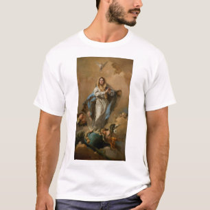 Camiseta A Imaculada Conceição por Giovanni Tiepolo