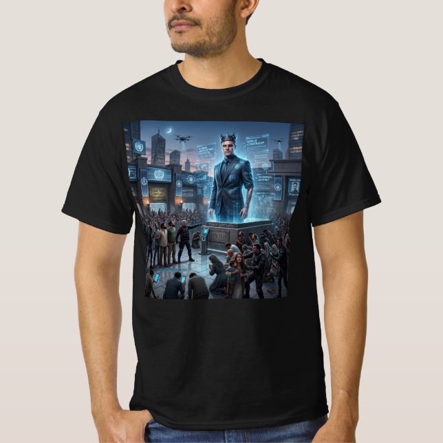 Camiseta A Imagem  (Frente)
