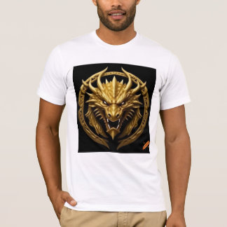 Camiseta A imagem do dragão