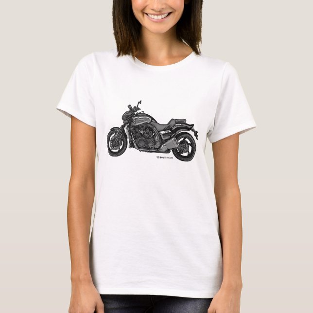 Camiseta A imagem VMX17 & prossegue (Frente)