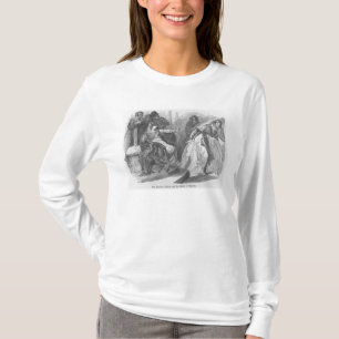 Camiseta A imperatriz Matilda e a rainha de Stephen