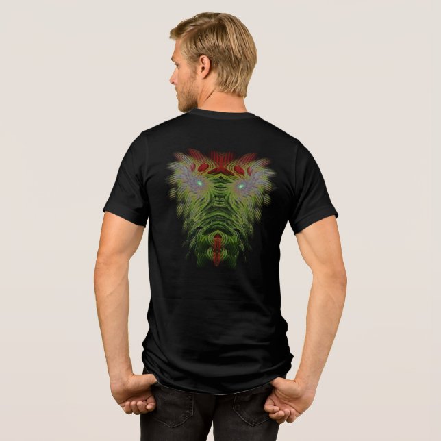 Camiseta A imperfeição é o que nos torna únicos (Verso completo)