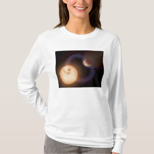 Camiseta A impressão 2 de um artista
