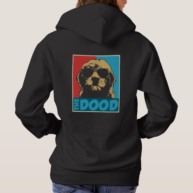 Camiseta a impressão do dood Back (Verso)