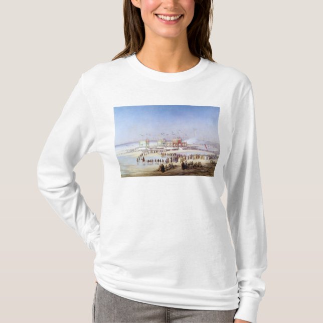 Camiseta A inauguração do canal de Suez (Frente)