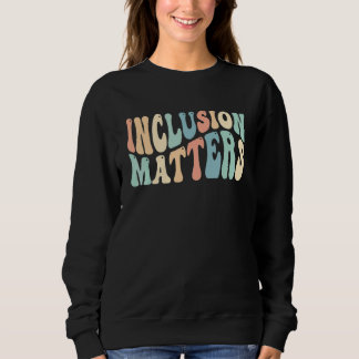 Camiseta A Inclusão Importa Educação Especial Conscientizaç