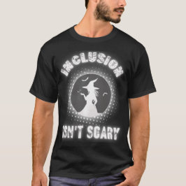 Camiseta A inclusão não é assustadora para SLP e Sped