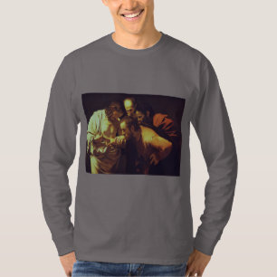 Camiseta A Incredulidade do Santo Thomas por Caravaggio