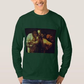 Camiseta A Incredulidade do Santo Thomas por Caravaggio