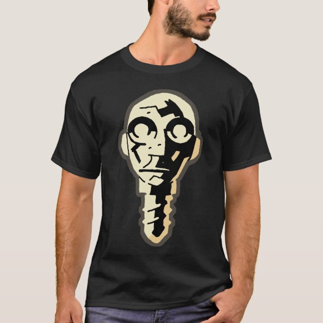 Camiseta A Incrível Cabeça-Com-Dois-Lados (Frente)