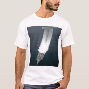 Camiseta A independência litoral 2 do navio de combate