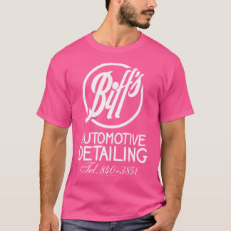 Camiseta A Indústria Automotiva De Biff Volta Engraçada Ao