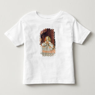 Camiseta A Infanta Maria Marguerita a rosa